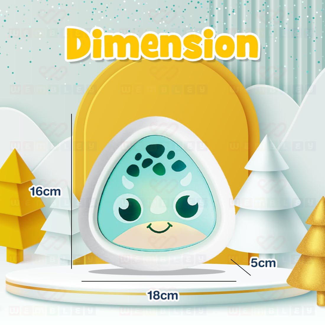 Interactive Tap & Jump Animal Buzzer Toy