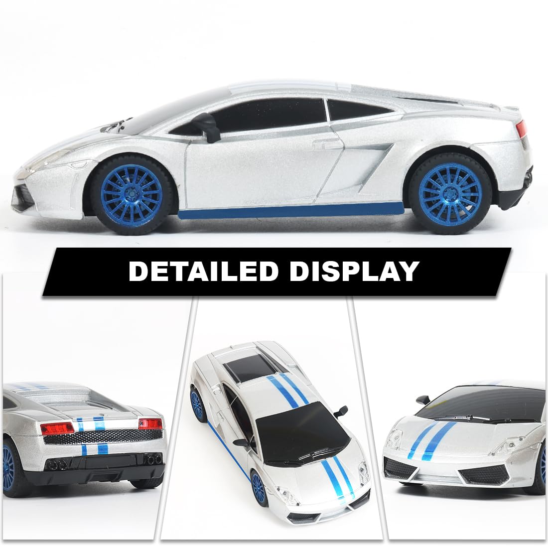 Rechargeable Remote Control Car Toy (Lamborghini)