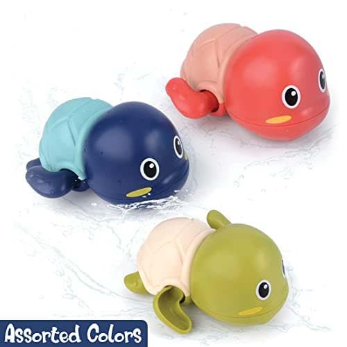 Swimming Turtle Baby Bath Toys-Pack2