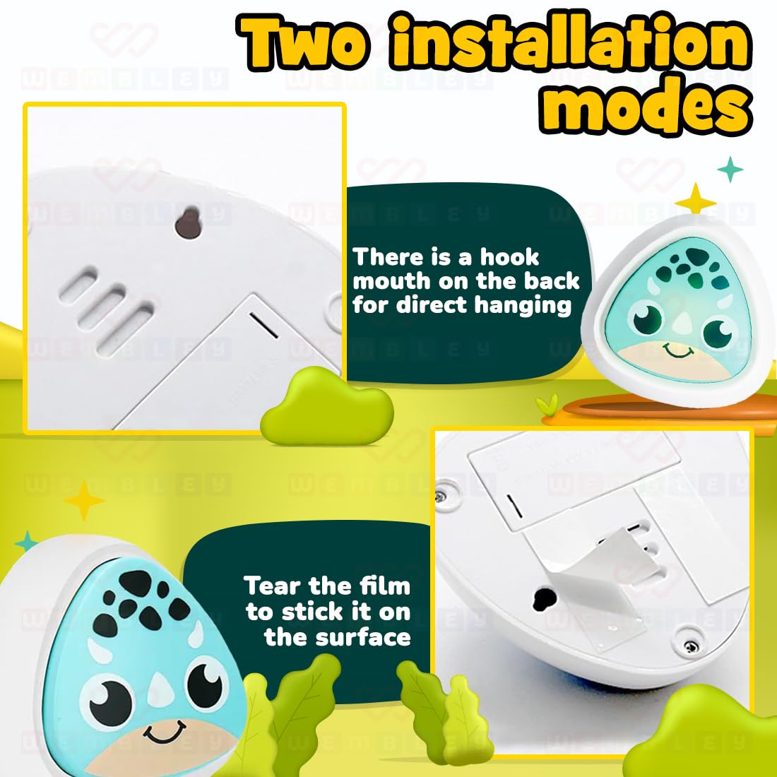 Interactive Tap & Jump Animal Buzzer Toy