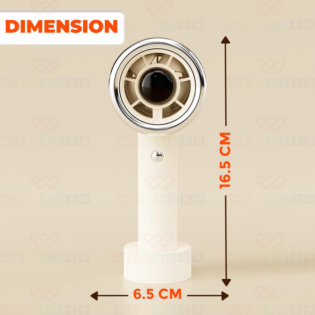Rechargeable Mini Handheld & Desktop Fan