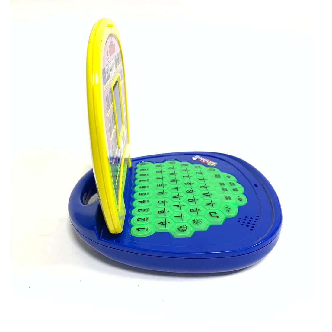 Educational Kids Laptop for Baby (Blue & Yellow)