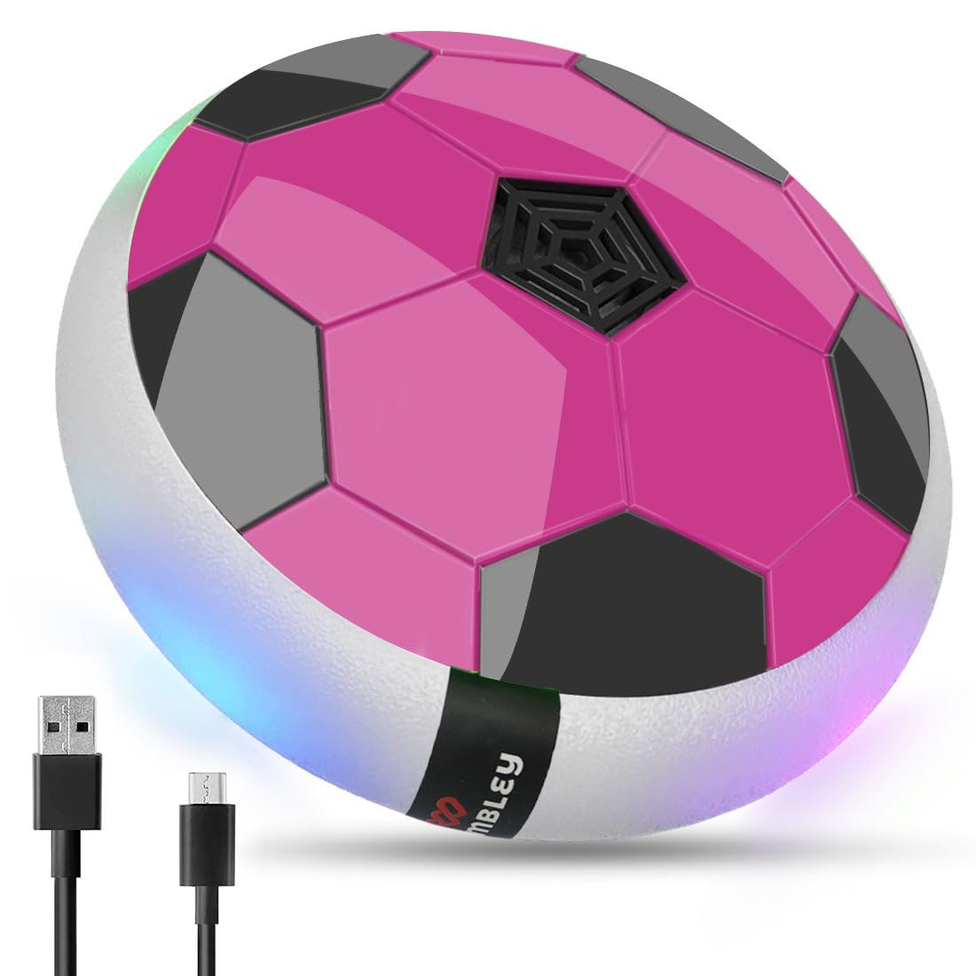 Rechargeable Battery Powered Hover Football Game
