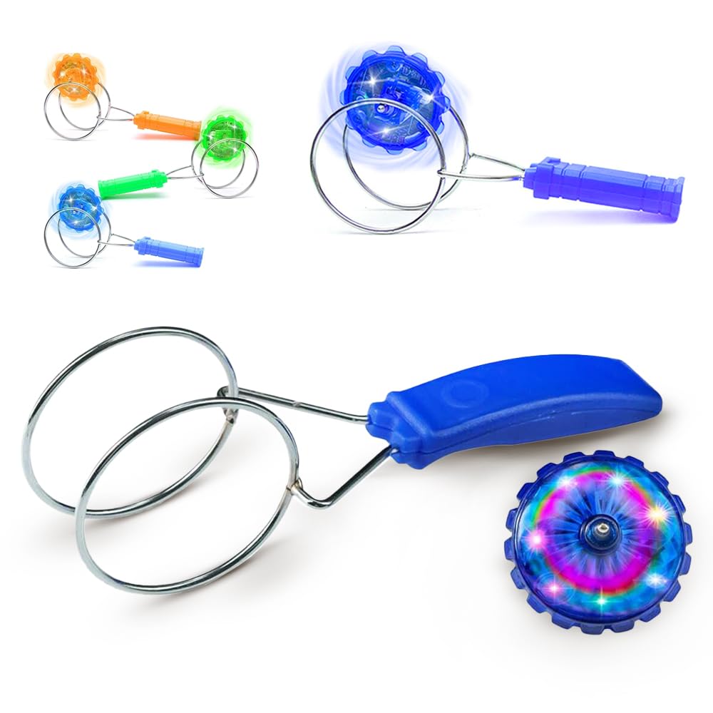 Wembley Magnetic Wheel Magic Rail Twirler with Spinning & Flashing