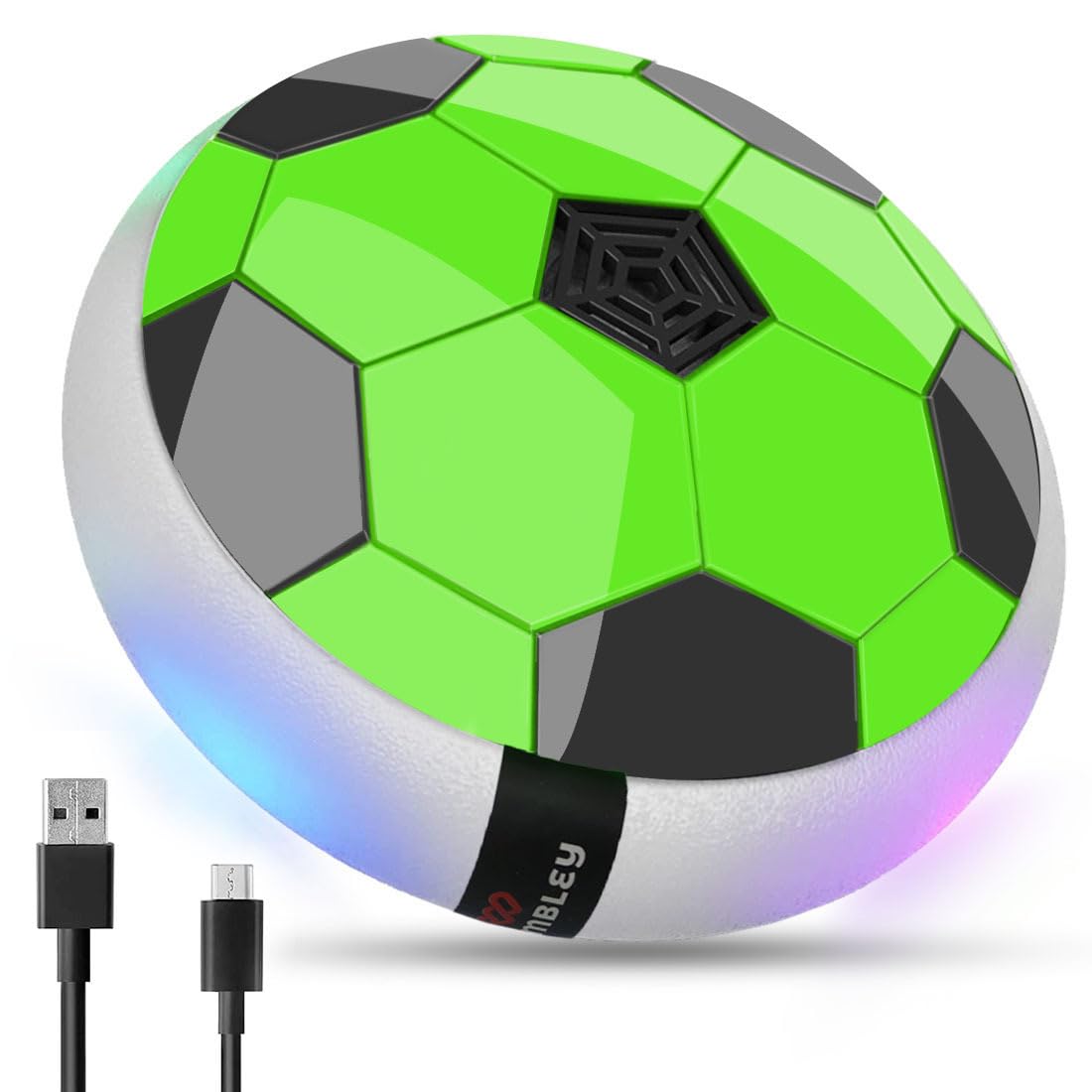 Rechargeable Battery Powered Hover Football Game