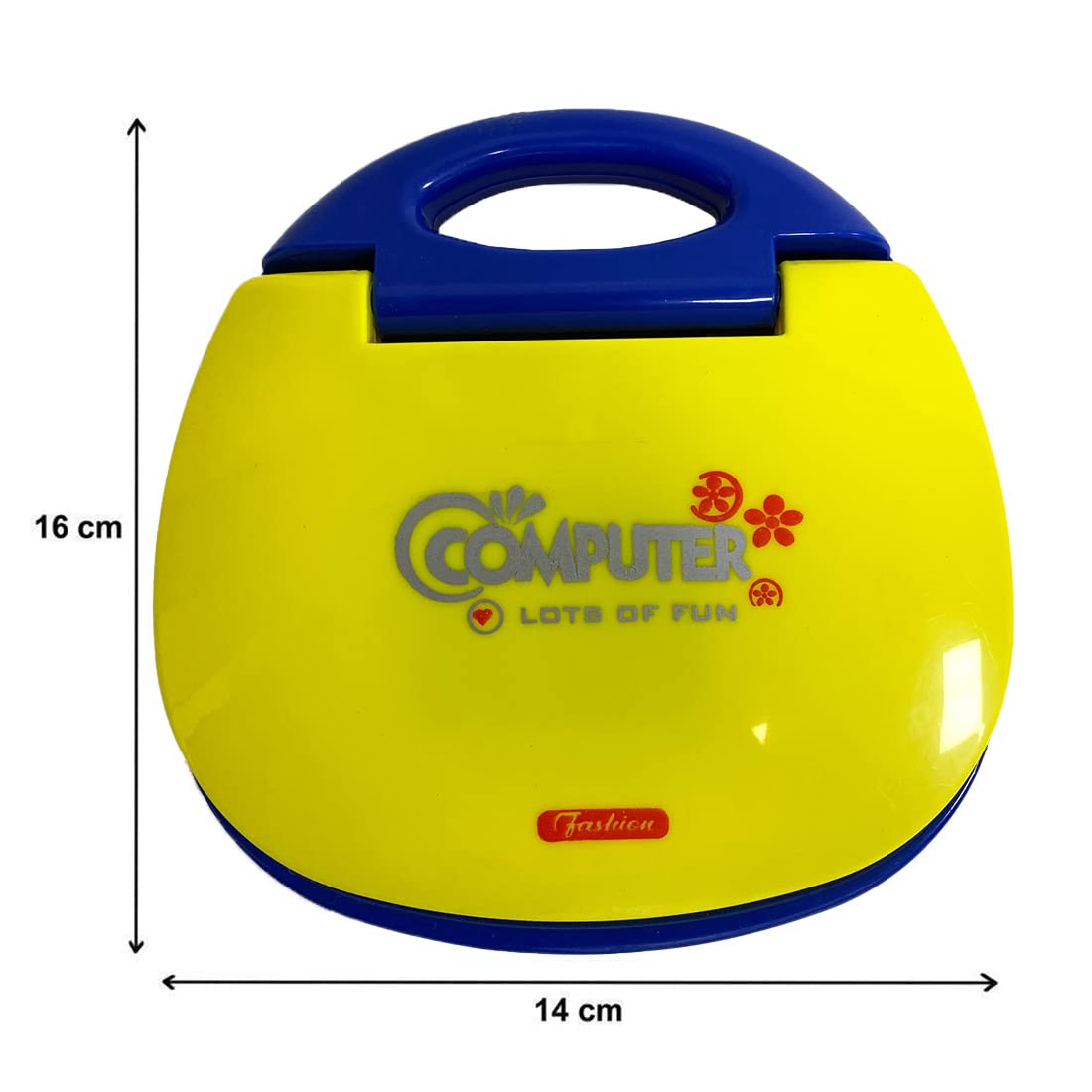 Educational Kids Laptop for Baby (Blue & Yellow)