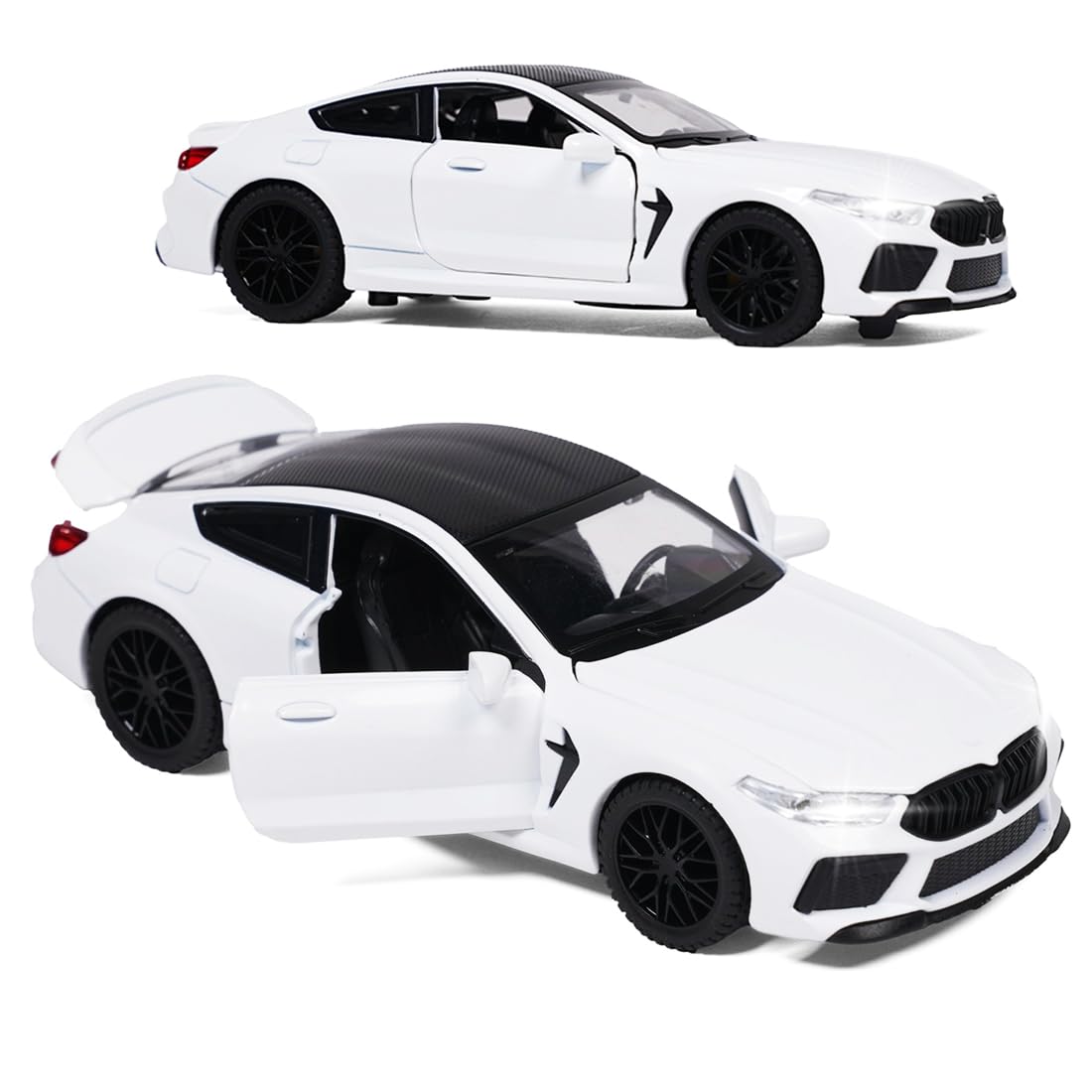 Metal Pull Back Toy Die-cast Model Car (BMW)