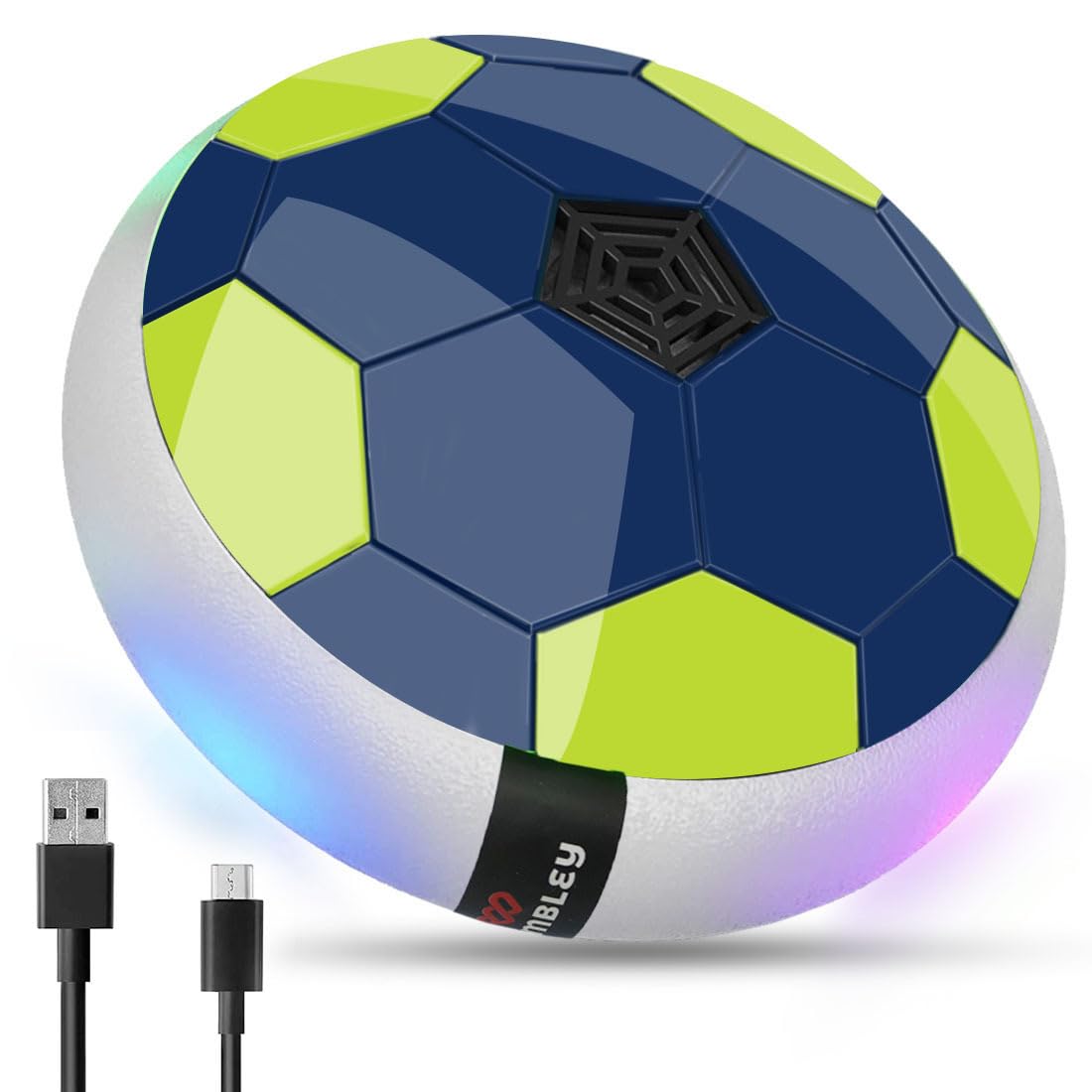 Rechargeable Battery Powered Hover Football Game