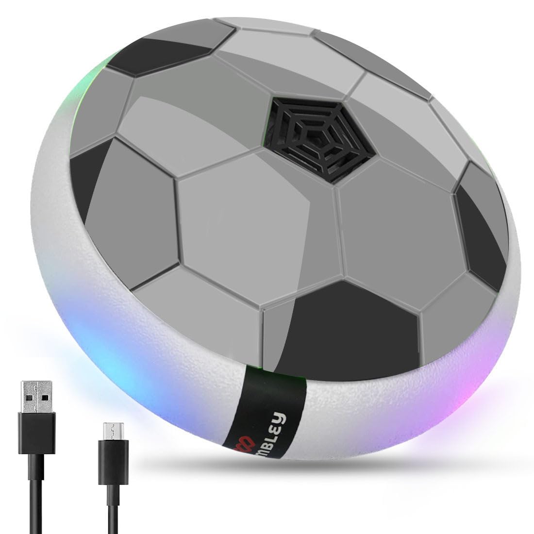 Rechargeable Battery Powered Hover Football Game