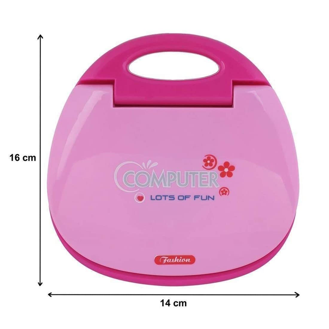 Educational Baby Laptop for Kids (Pink)