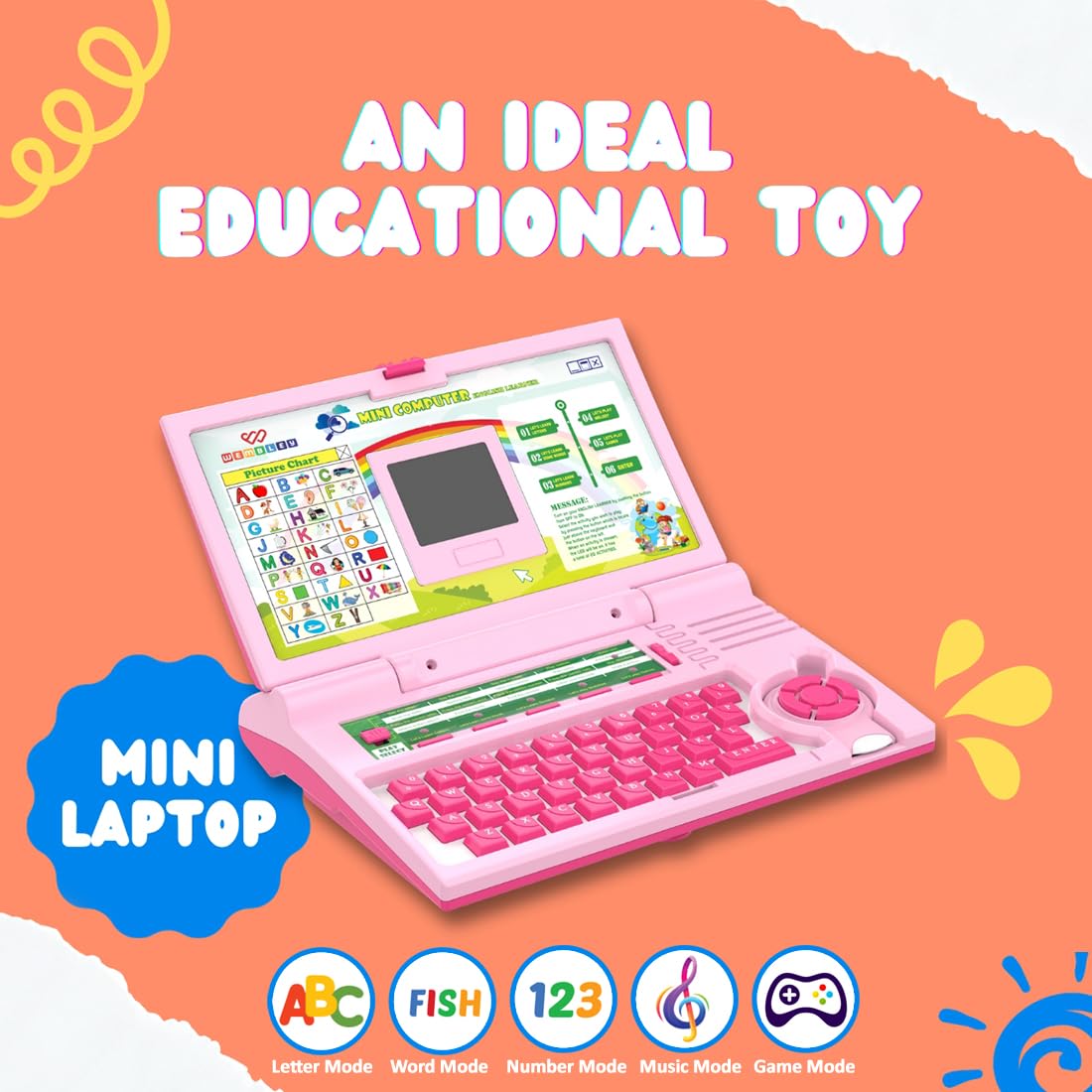Educational Kids Laptop for Baby