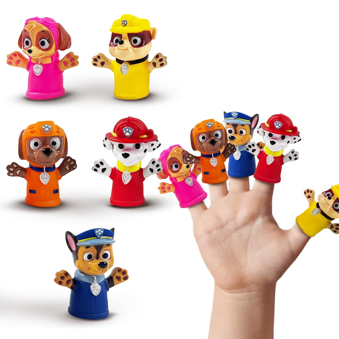 Paw Patrol Finger Puppet Toy (5 Pcs)