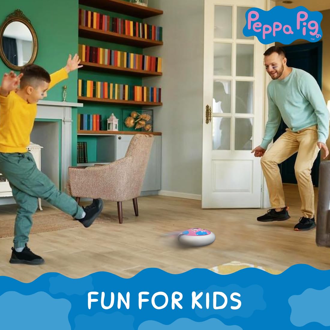 Peppa Pig Rechargeable Hover Football Game