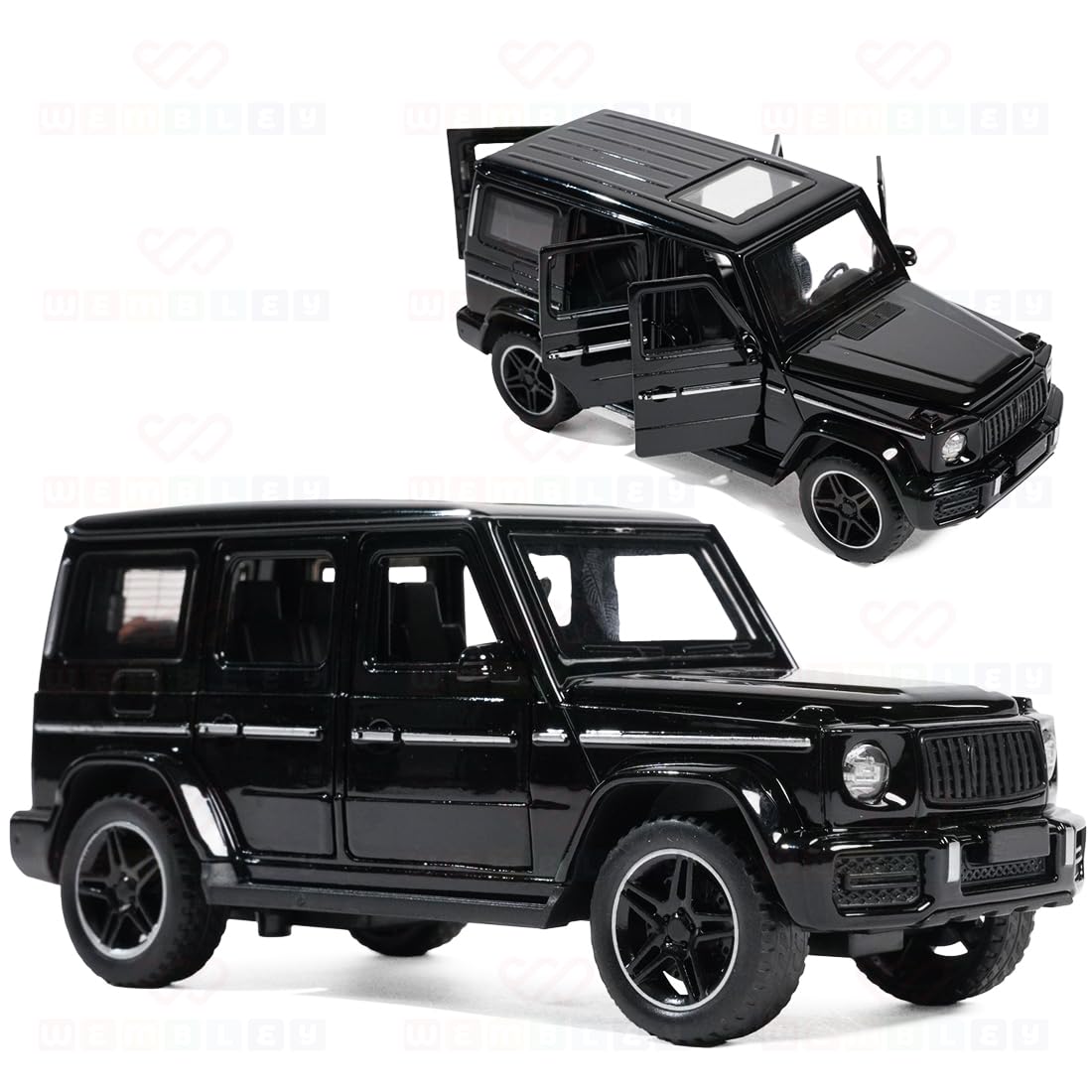 Metal Pull Back Toy Die-cast Model Car (Mercedes-Benz)
