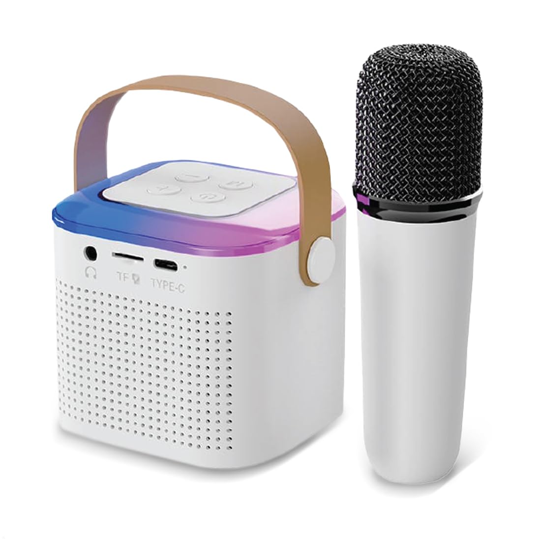 Wireless Karaoke Set with Mic & Speaker (Bucket)