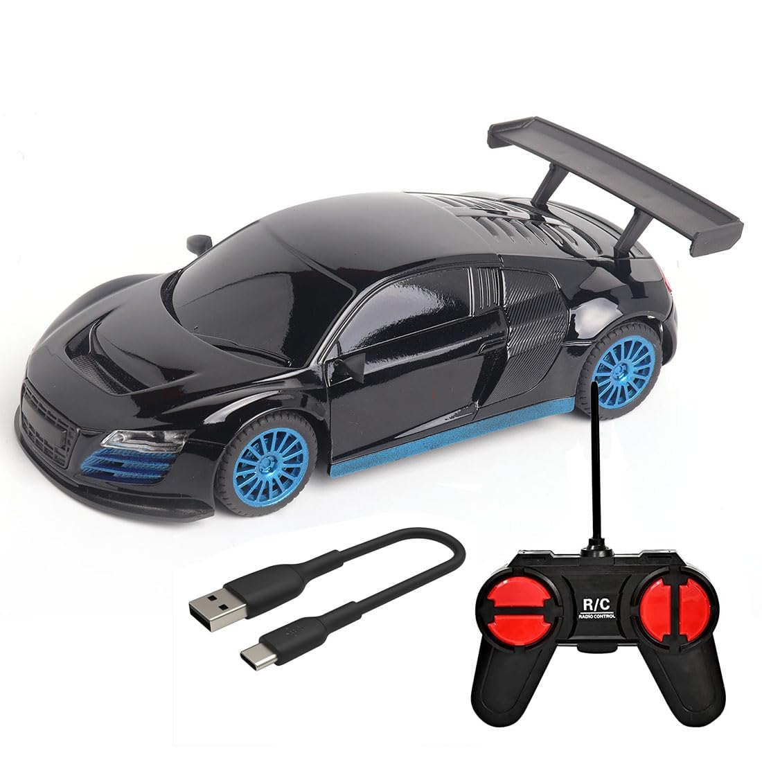Rechargeable Remote Control Car - Audi