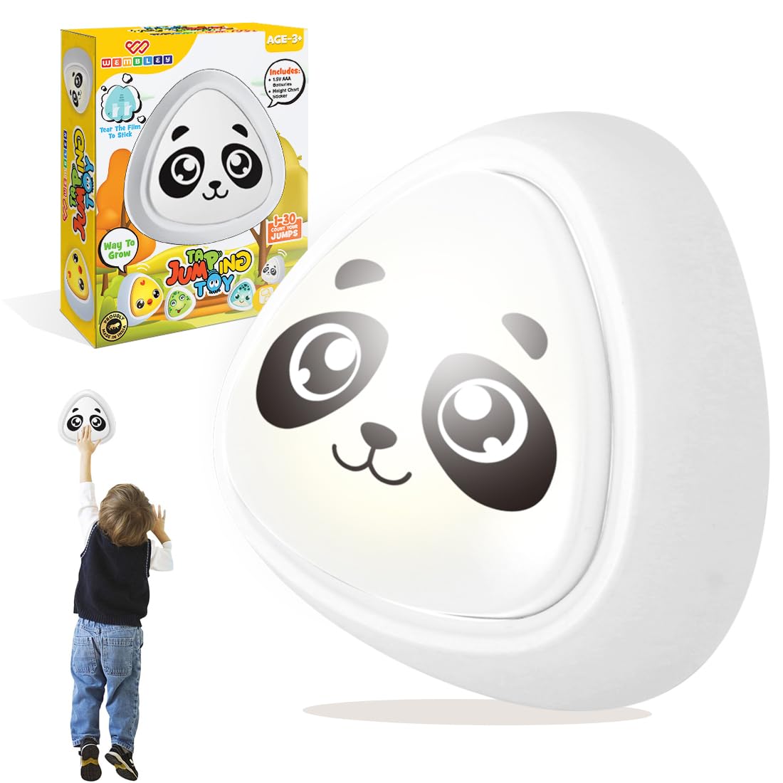 Interactive Tap & Jump Animal Buzzer Toy