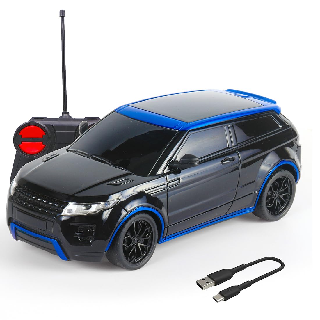 Rechargeable 1:24 Scale Remote Control Car (Range Rover)