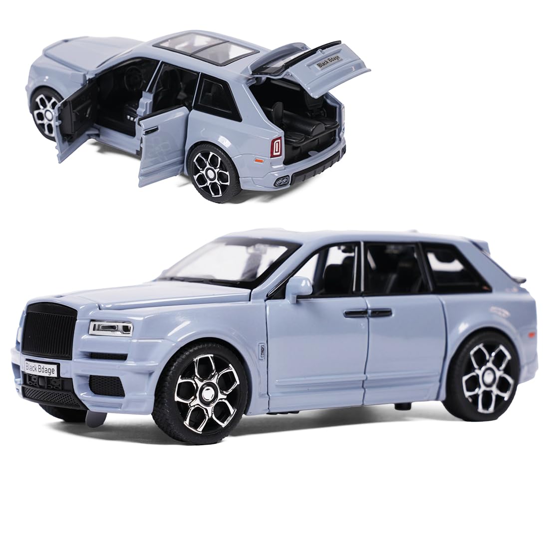 Metal Pull Back Toy Die-cast Model Car (Rolls Royce)