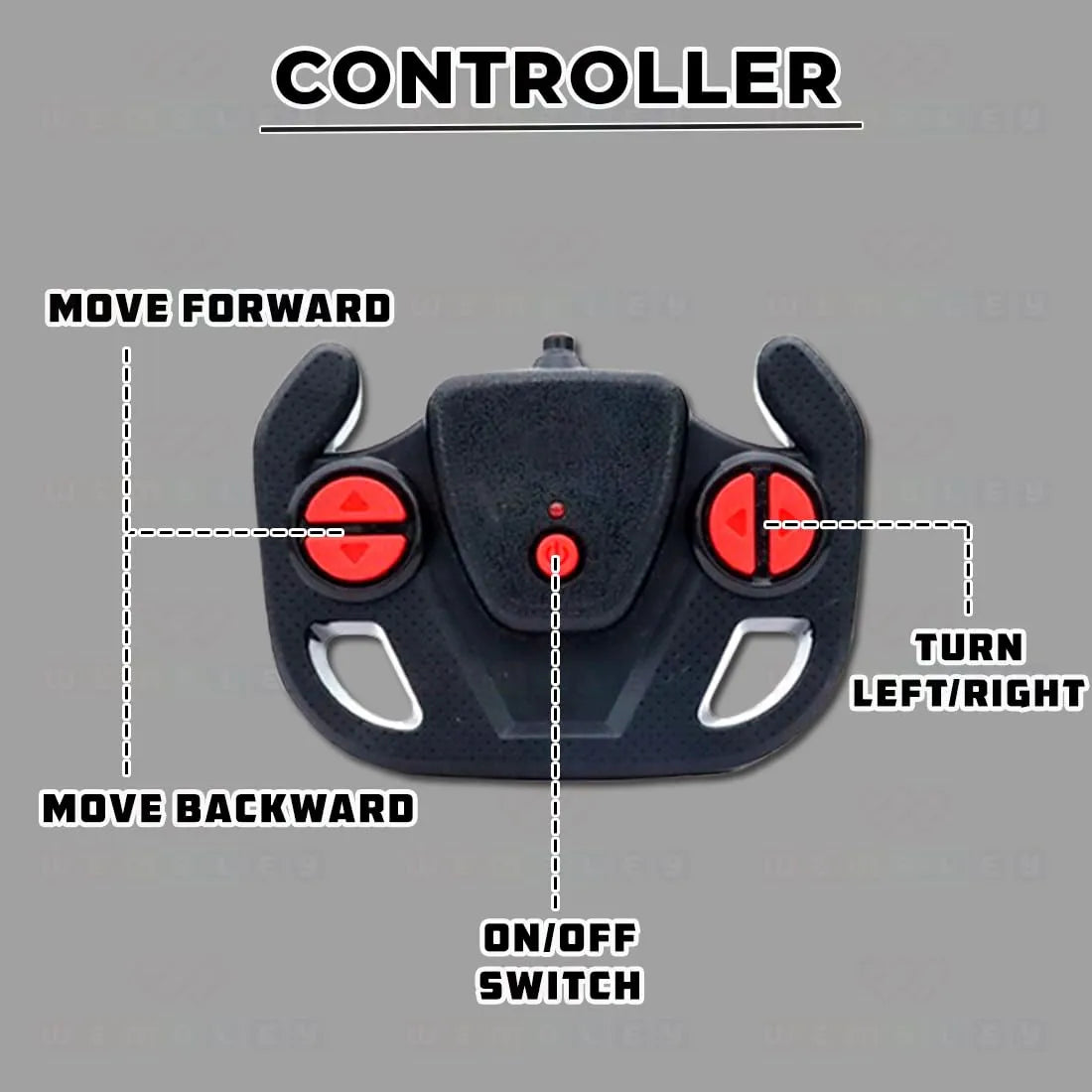 Rechargeable Remote Control Car Toy (Ferrari)