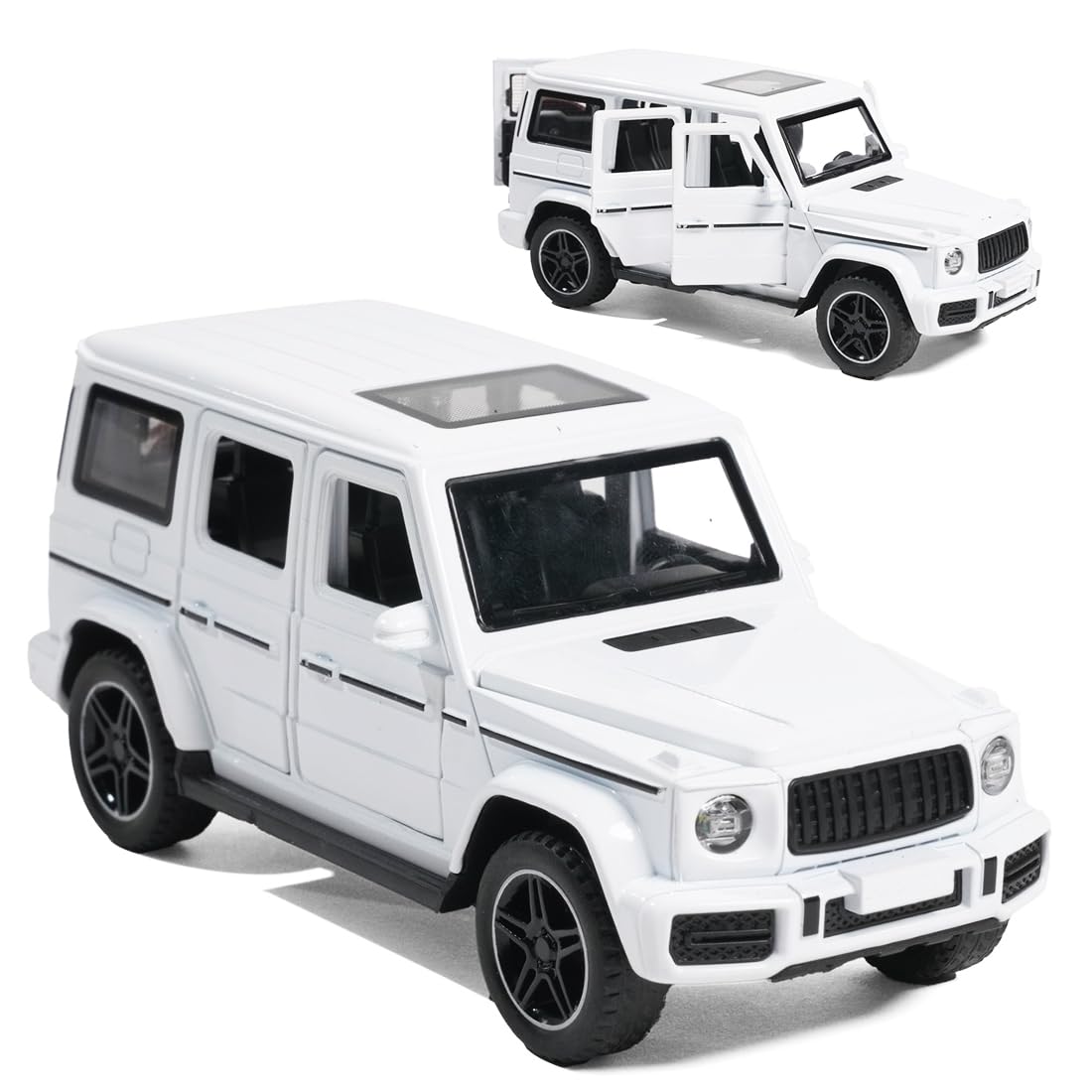 Metal Pull Back Toy Die-cast Model Car (Mercedes-Benz)