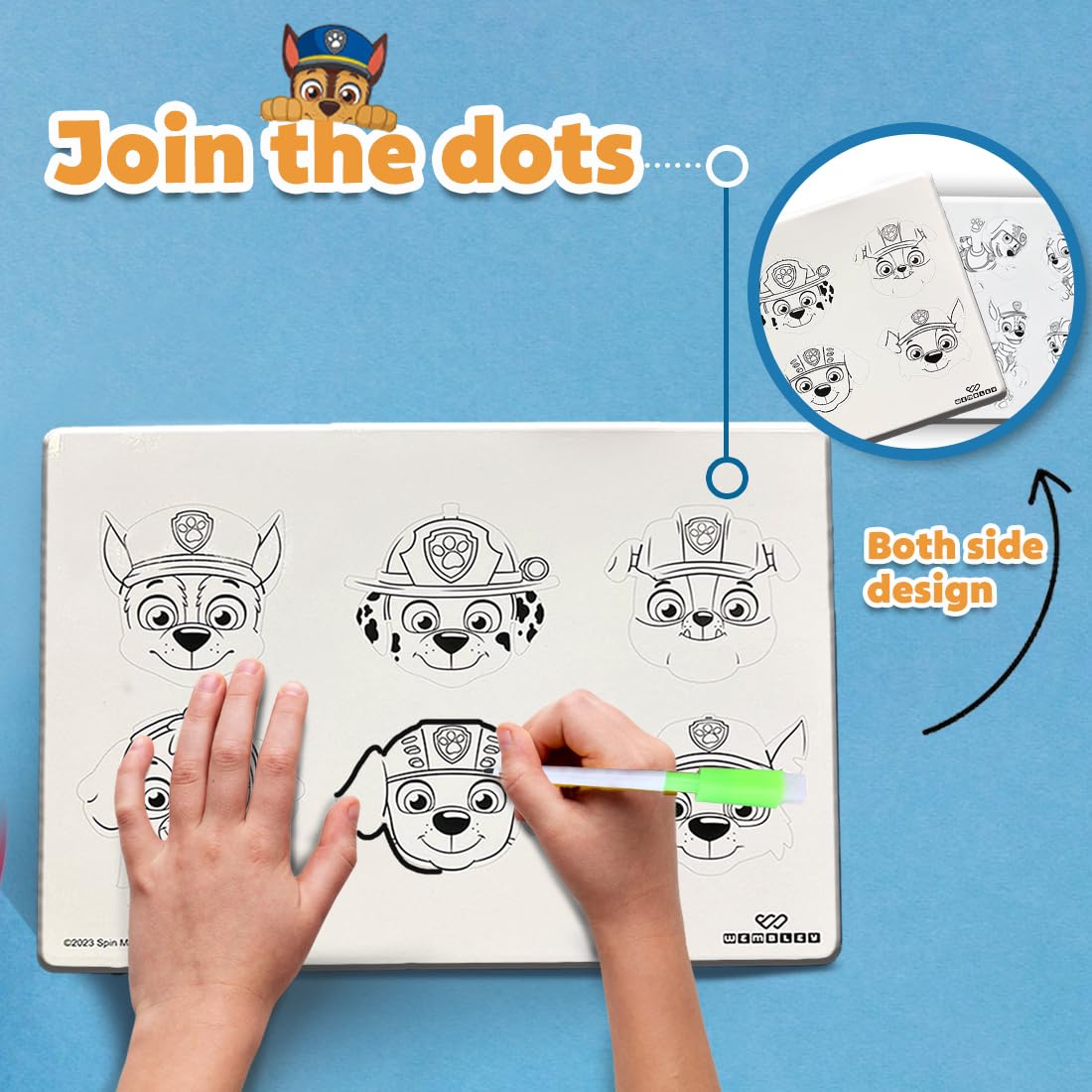 Paw Patrol 5-in-1 Magnetic Puzzle Set