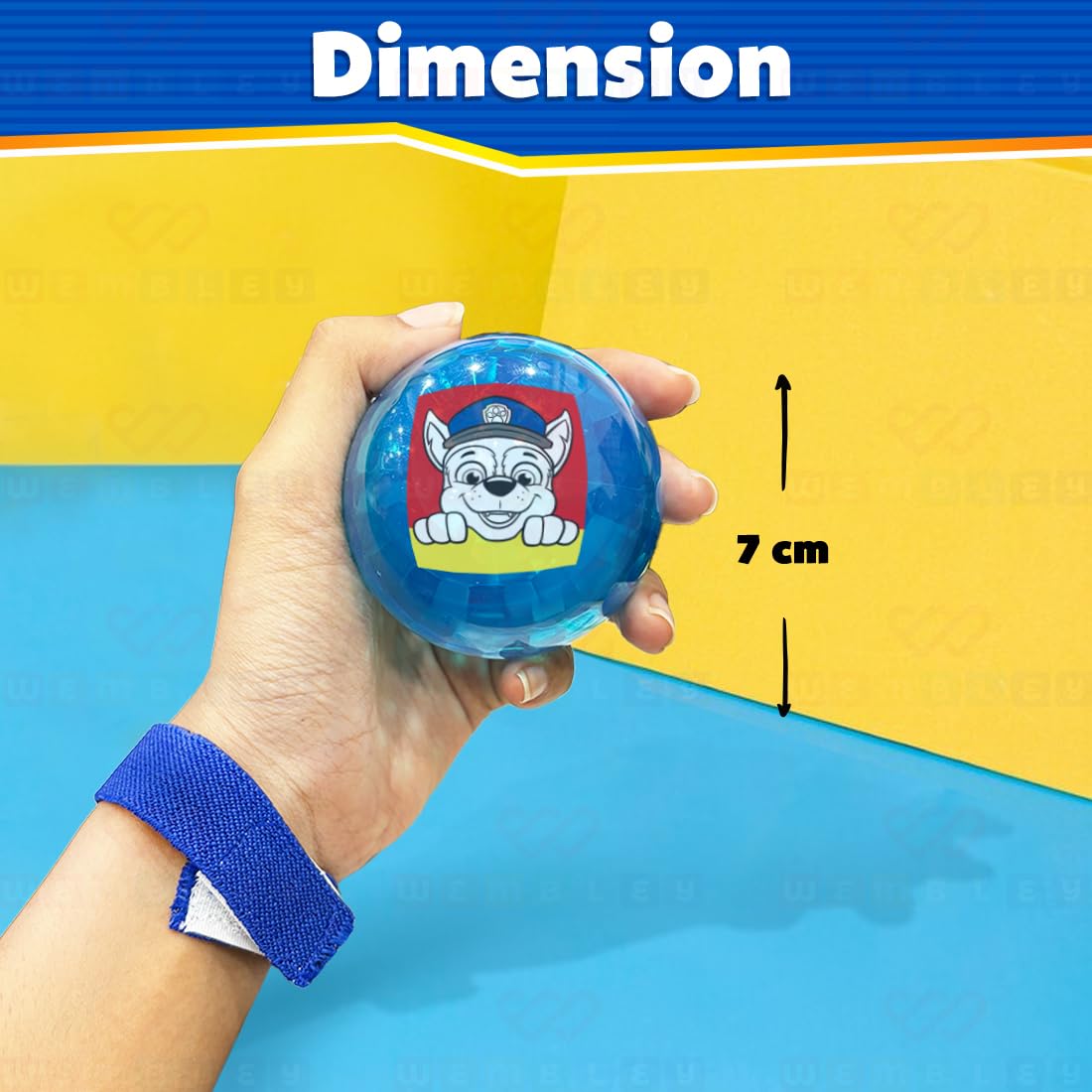 Paw Patrol Yo Yo Wrist Band LED Light Ball