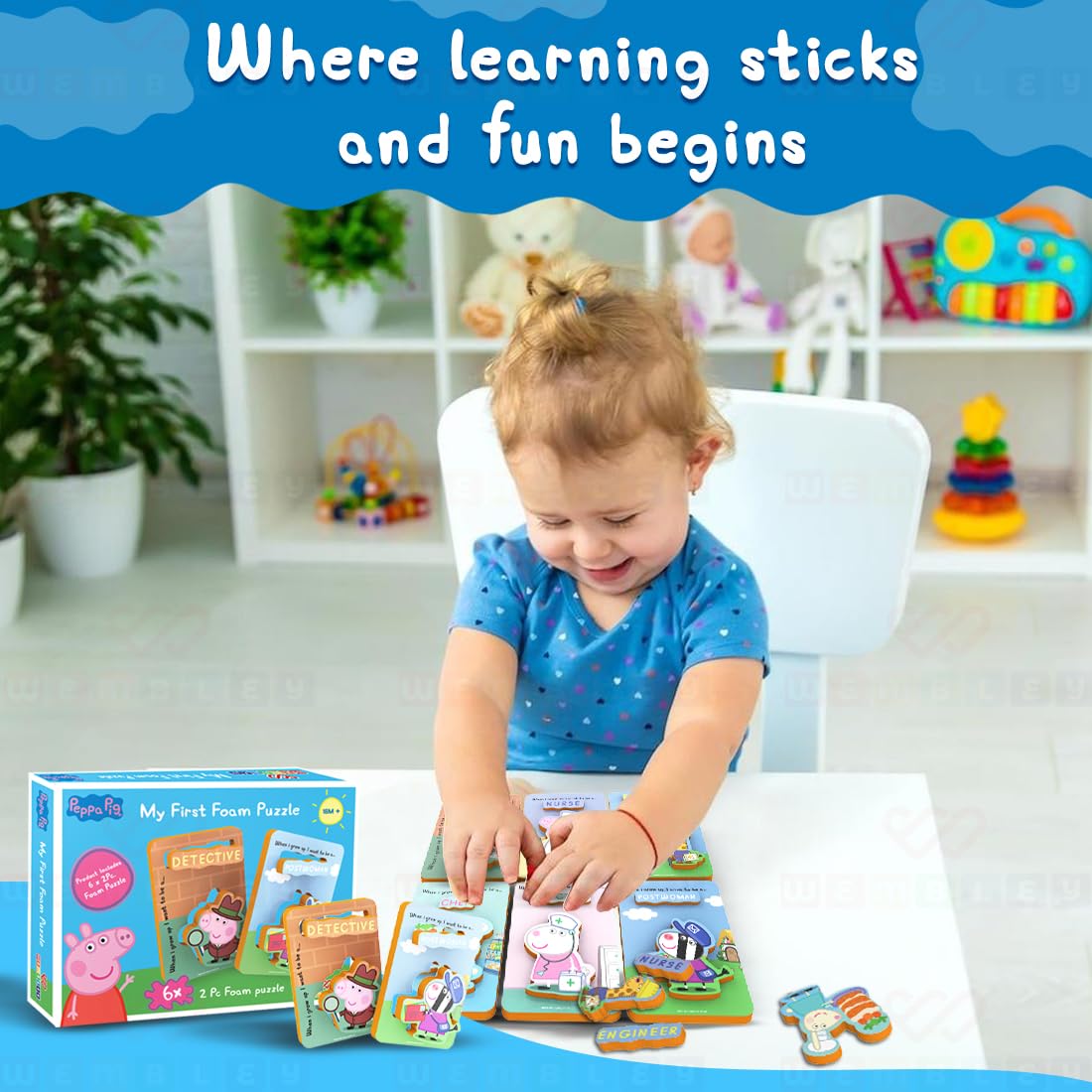 Peppa Pig - My First Foam Puzzle
