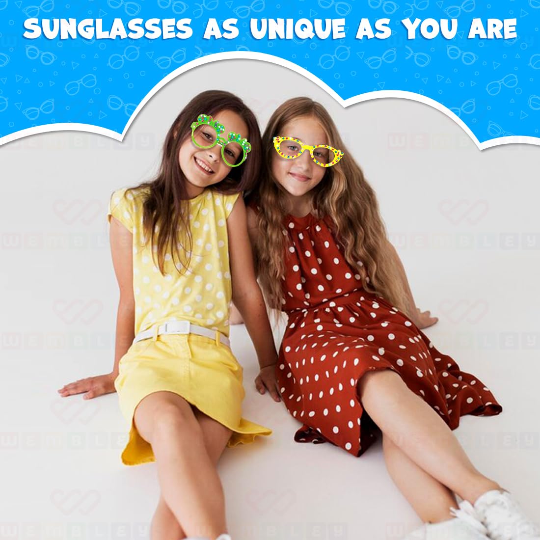 DIY Sunglass Decorating Activity Kit for Kids