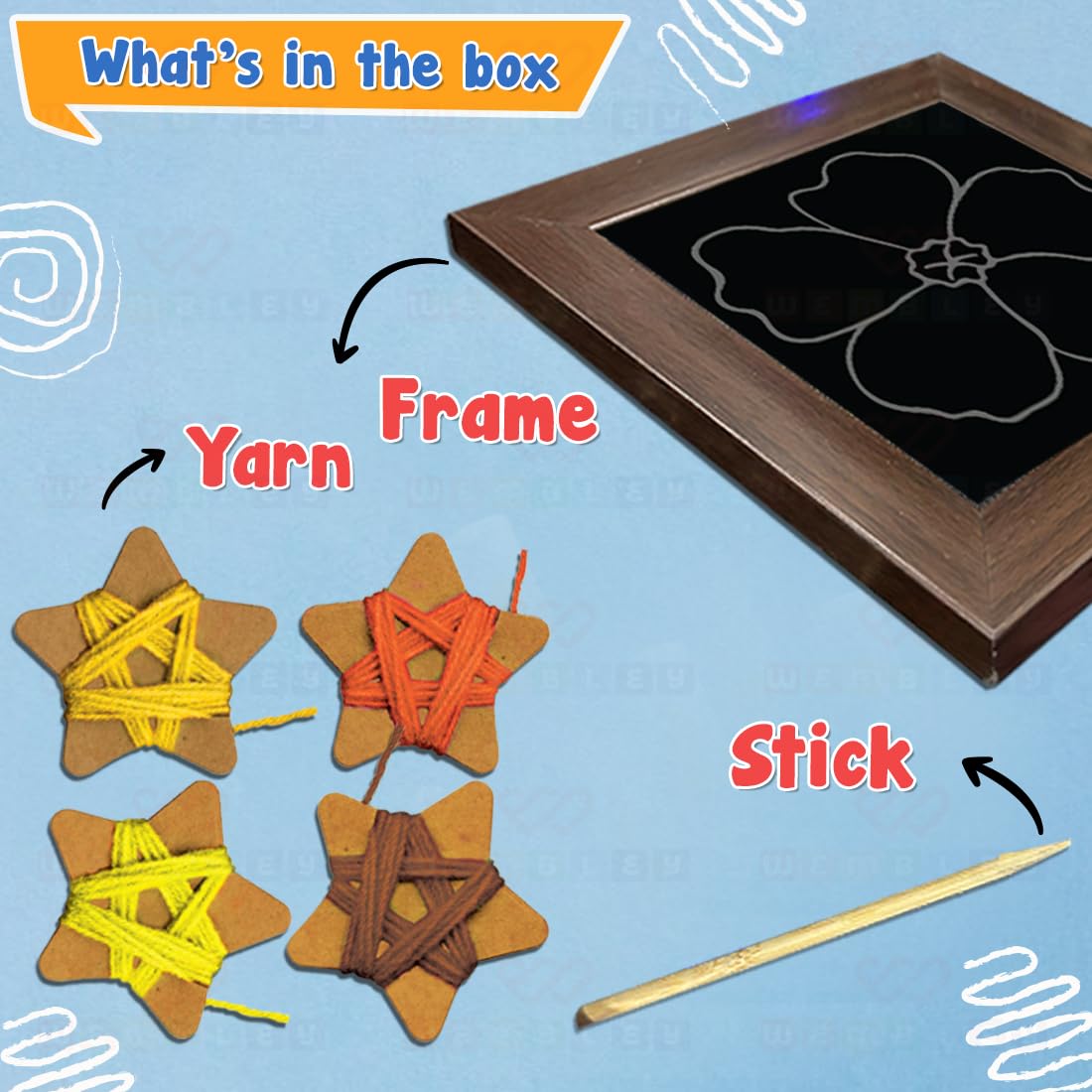 DIY Sewing Kit with Sticky Canvas