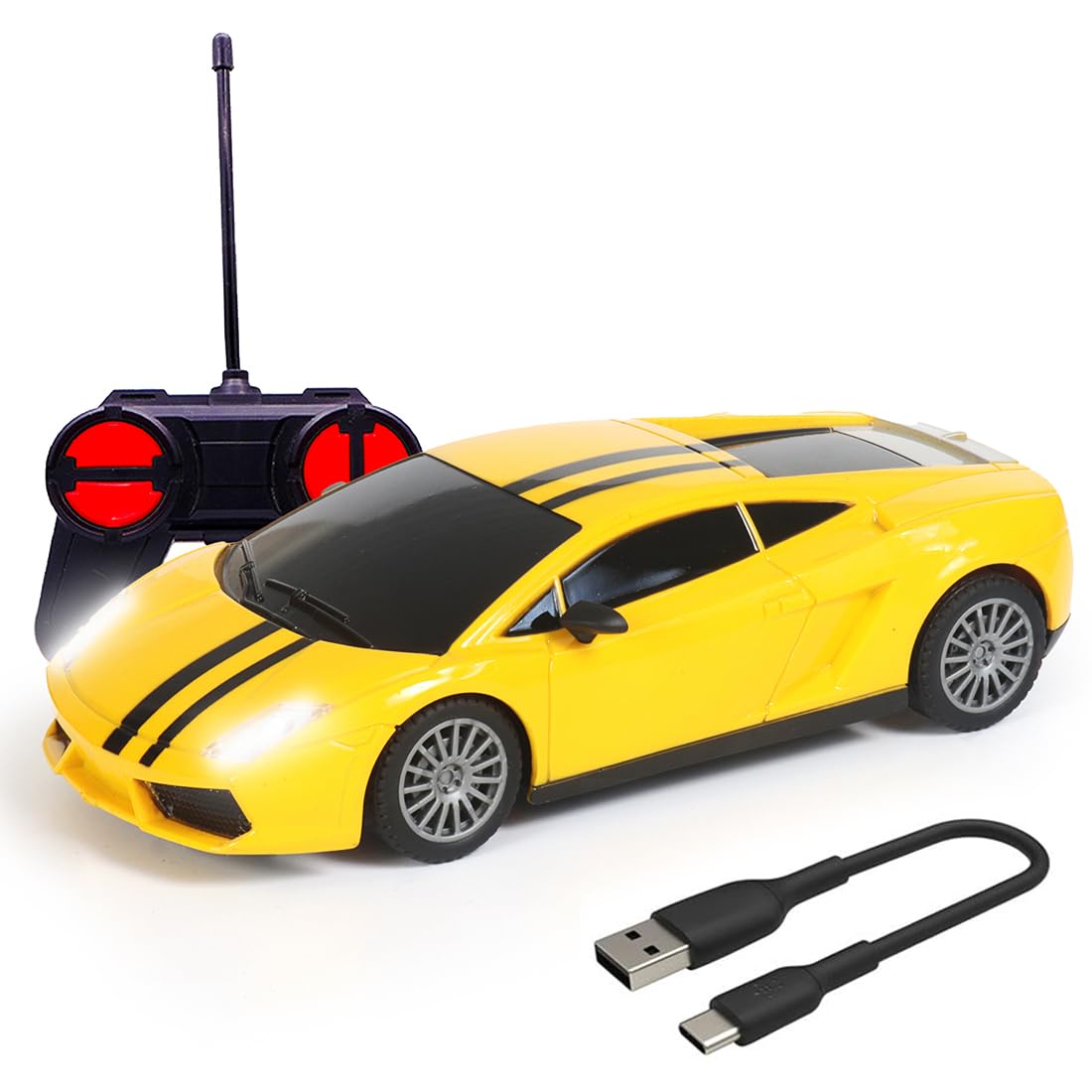 Rechargeable Remote Control Car Toy (Lamborghini)
