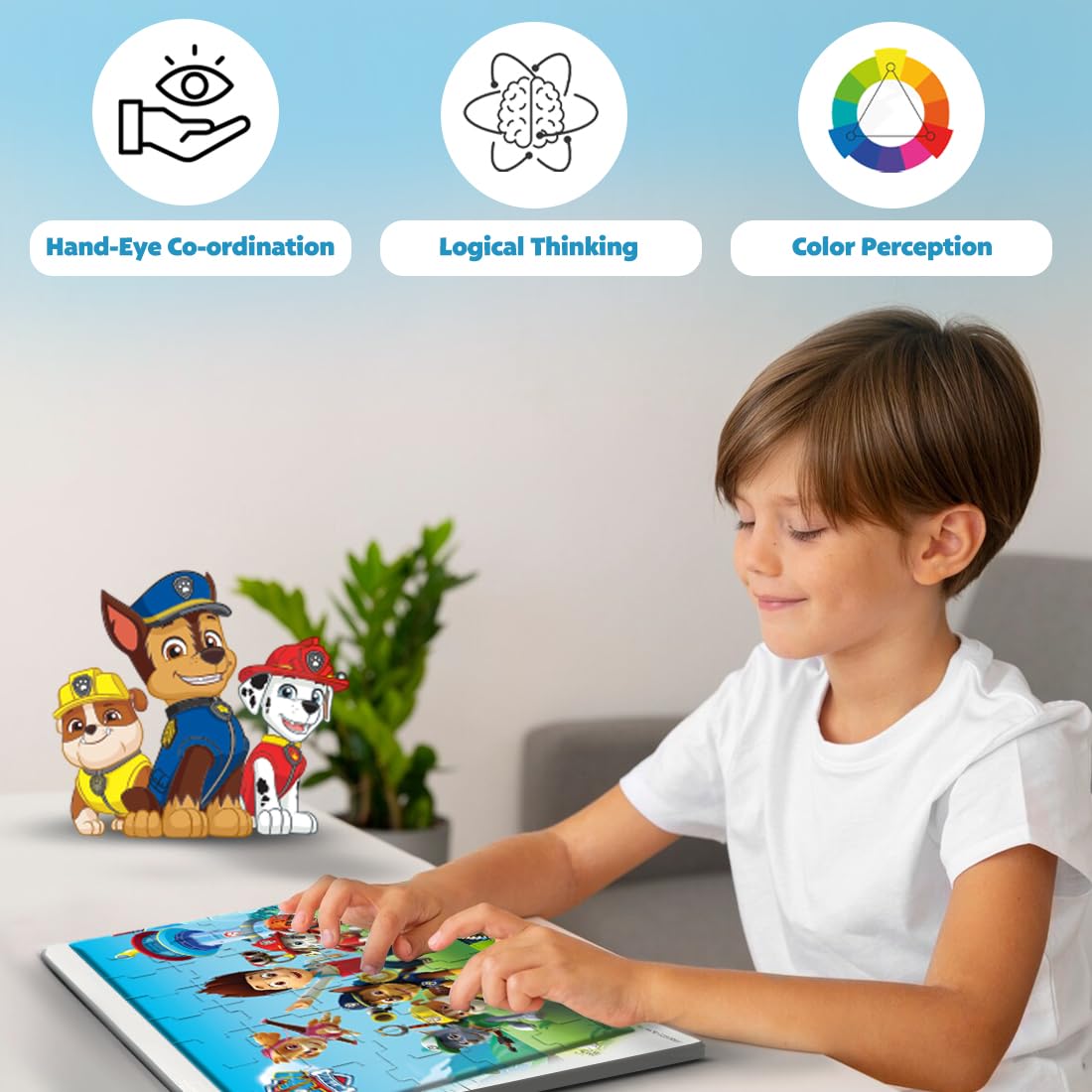 Paw Patrol 4 in 1 Magnetic Puzzle