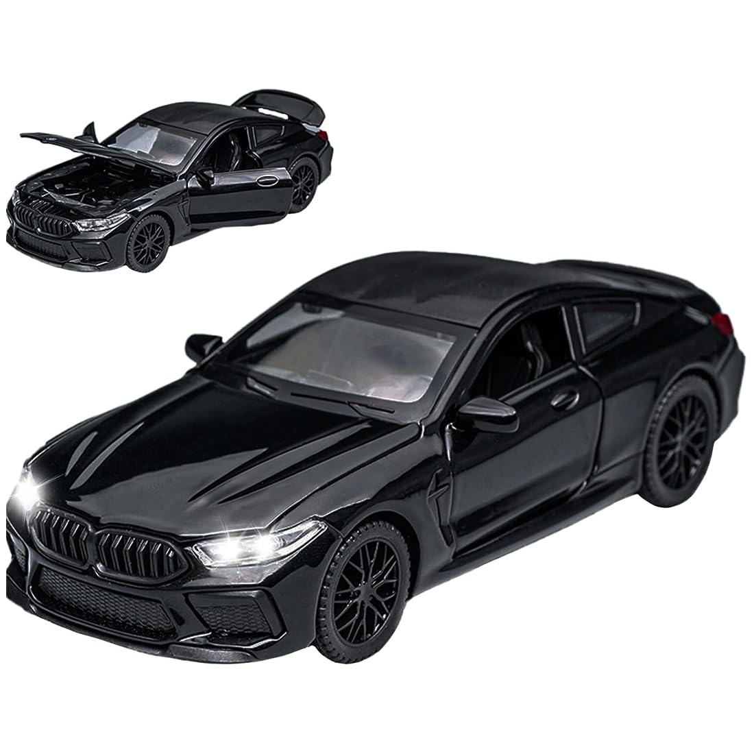 Metal Pull Back Toy Die-cast Model Car (BMW)