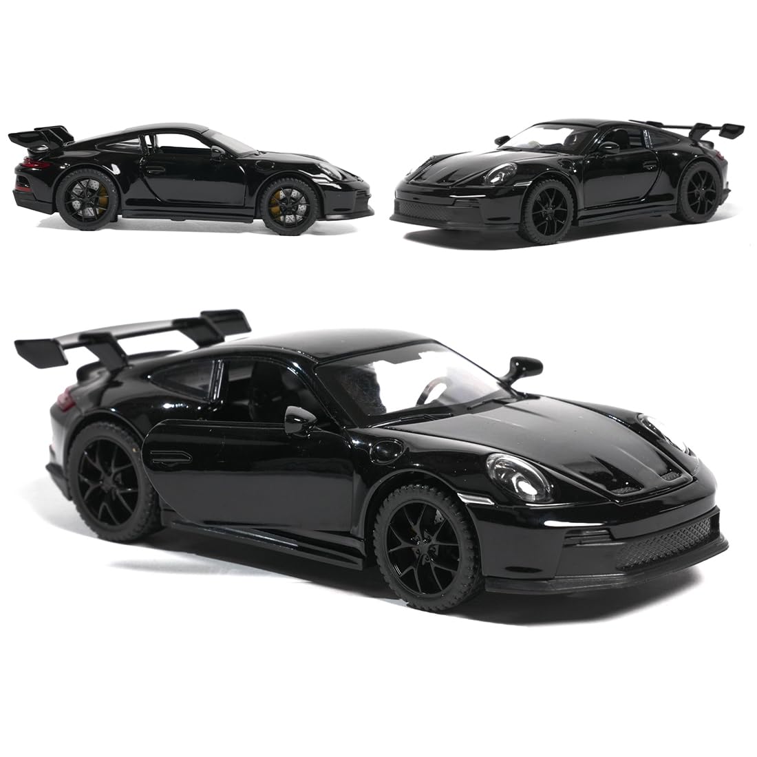 Metal Pull Back Toy Die-cast Model Car (Porsche)