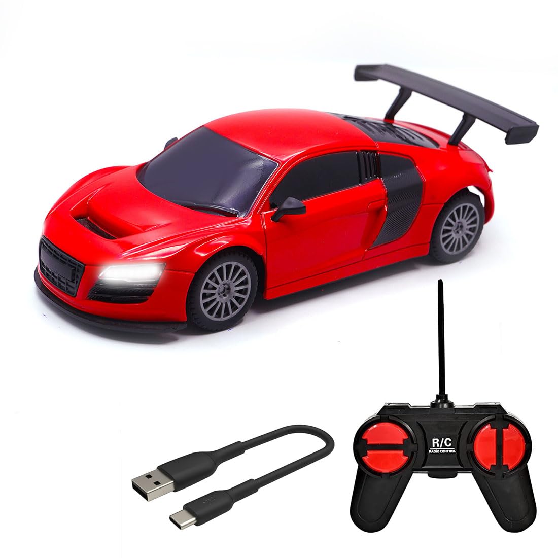Rechargeable Remote Control Car - Audi