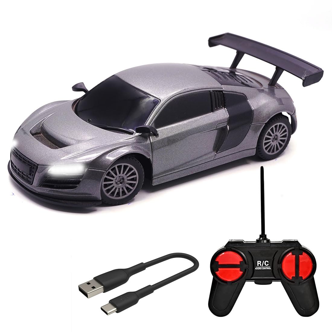 Rechargeable Remote Control Car - Audi