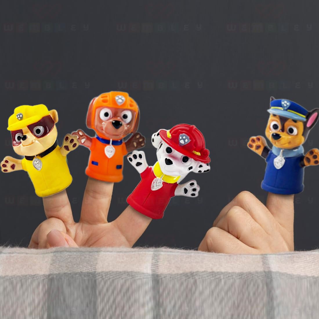 Paw Patrol Finger Puppet Toy (5 Pcs)