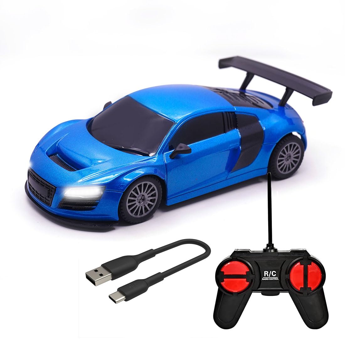 Rechargeable Remote Control Car - Audi