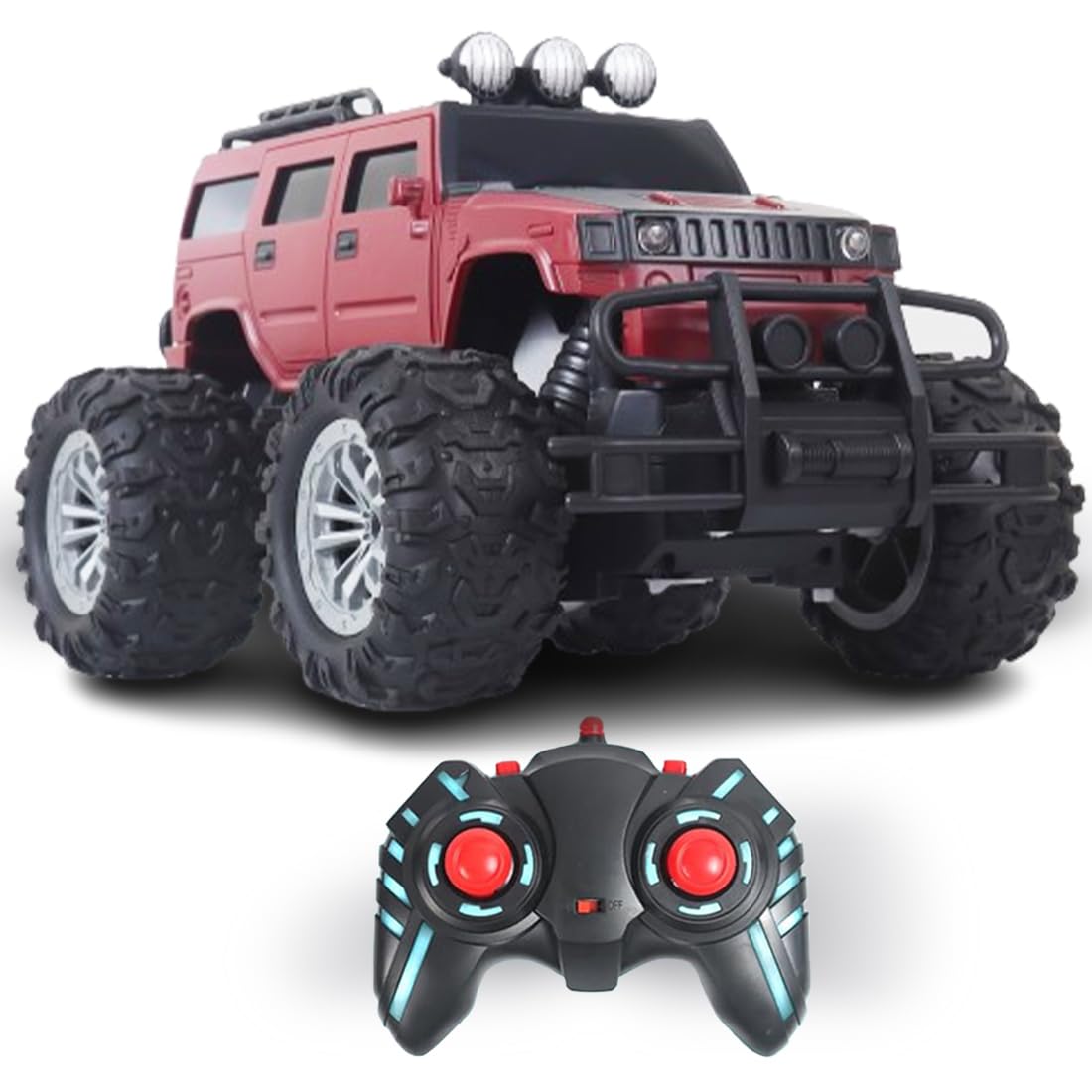 Rechargeable Remote Control Car Off Roader (Adventure Hummer)