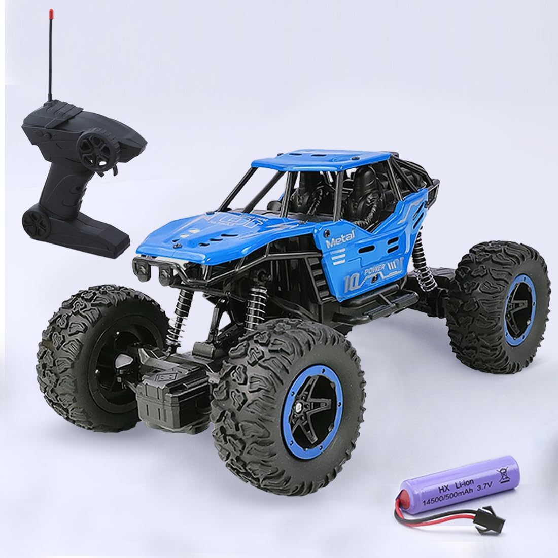 Monster Truck Remote Control Car Toy (Rock Crawler)