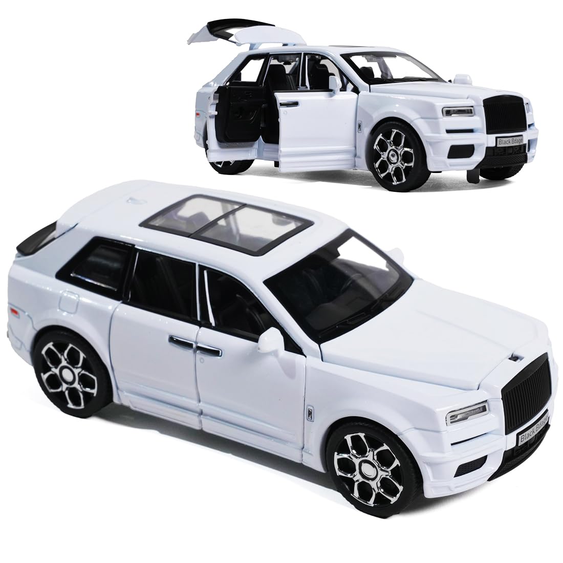 Metal Pull Back Toy Die-cast Model Car (Rolls Royce)