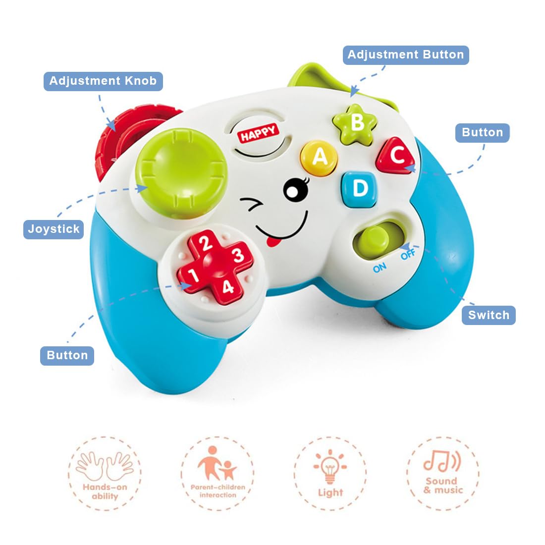 Fun Pretend Play Learning Video Game for Preschoolers