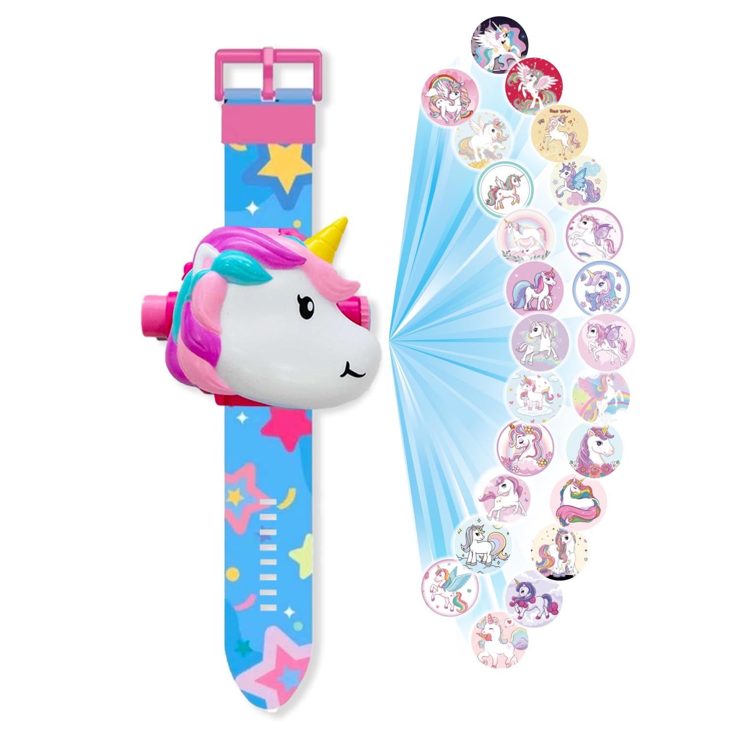 Digital Projector Watch (Unicorn)