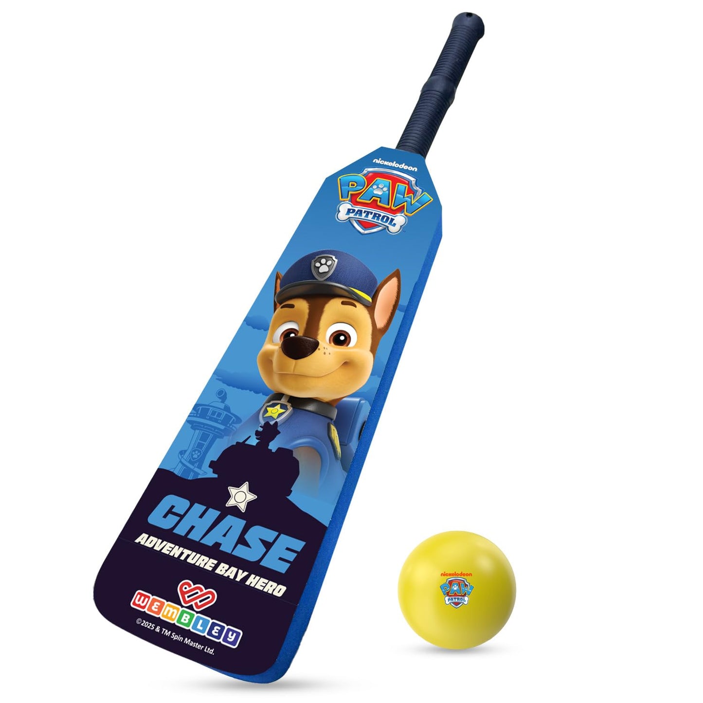 Paw Patrol Foam Bat Ball Set (Chase)