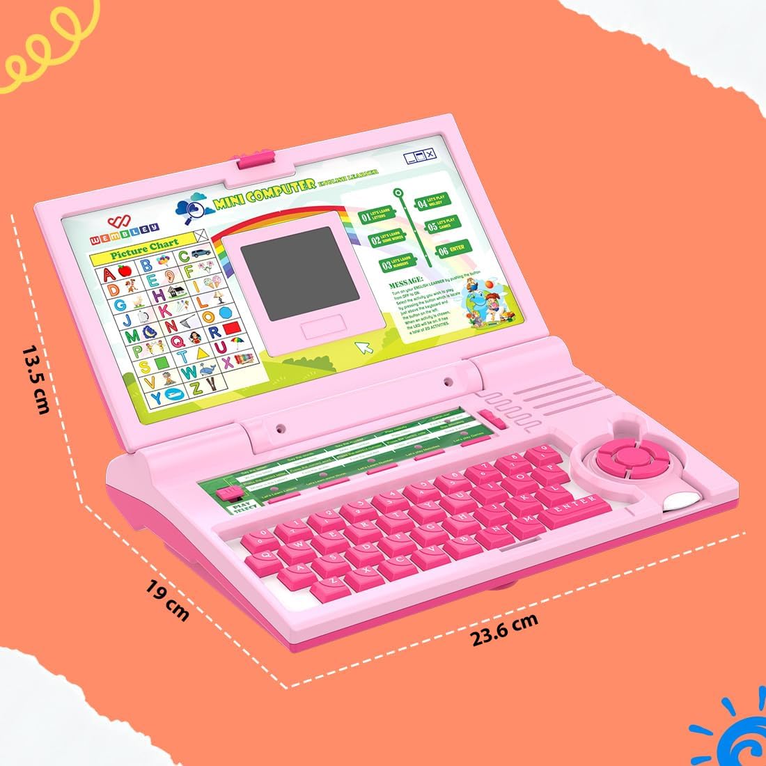 Educational Kids Laptop for Baby