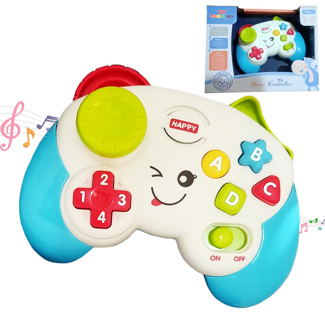 Fun Pretend Play Learning Video Game for Preschoolers