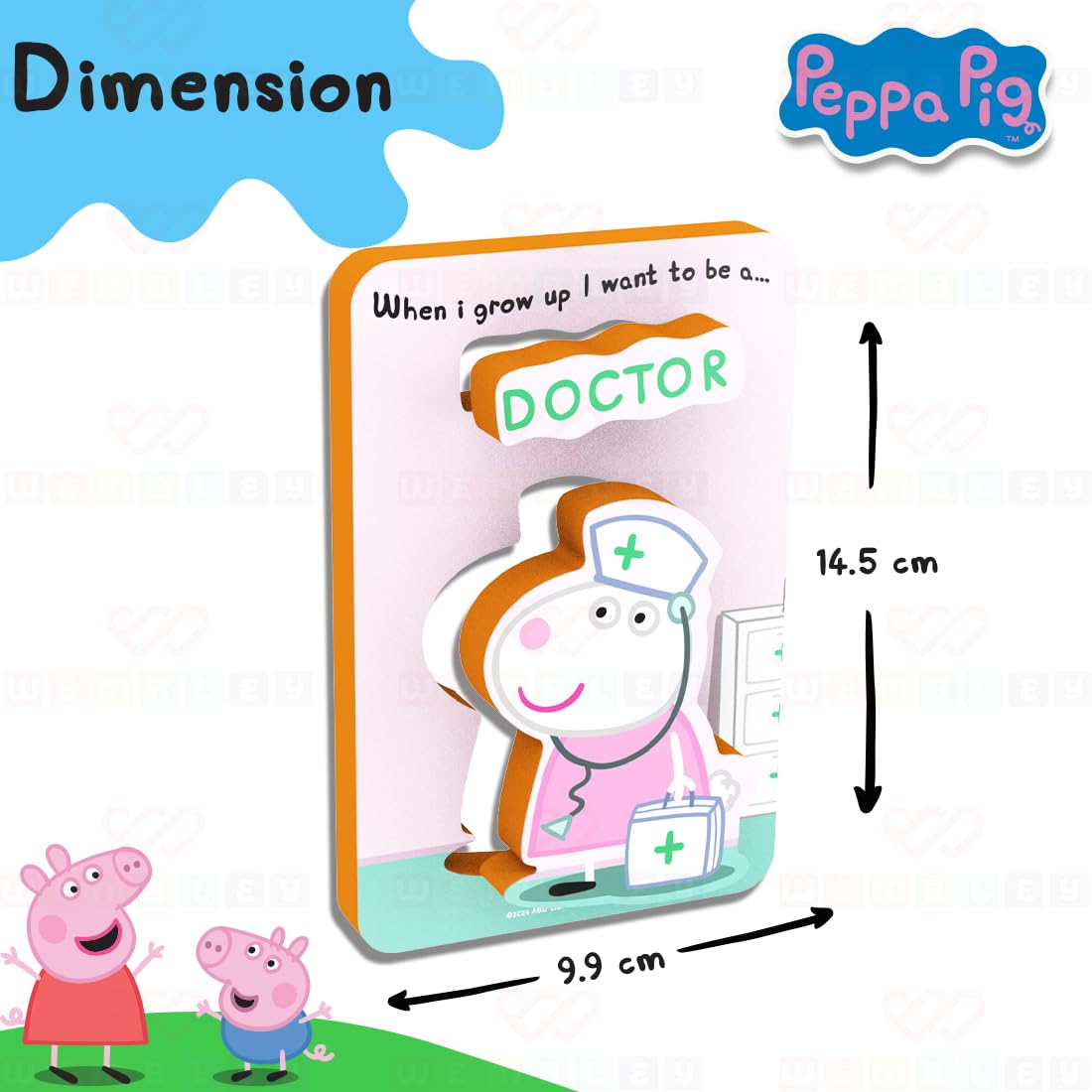 Peppa Pig - My First Foam Puzzle