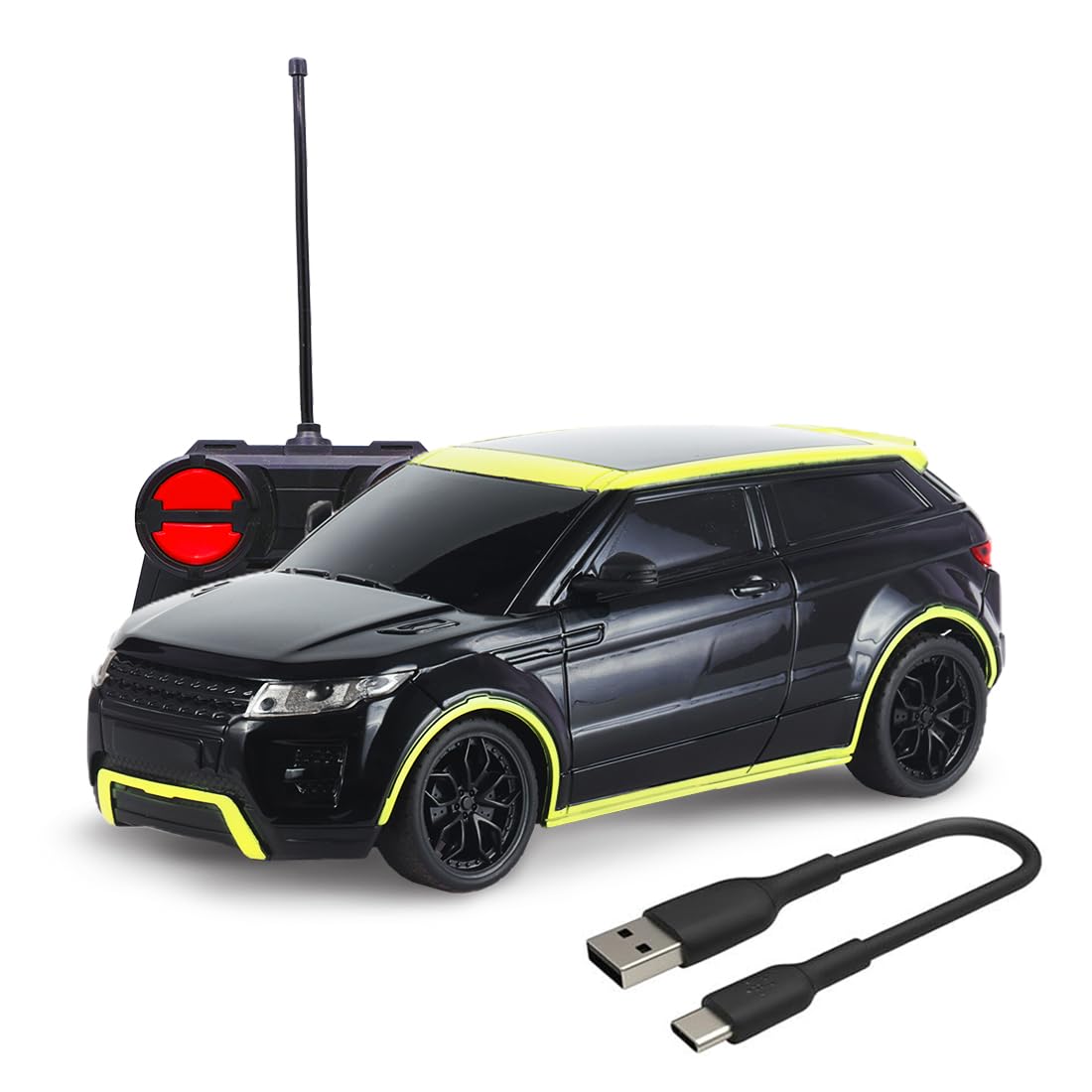 Rechargeable 1:24 Scale Remote Control Car (Range Rover)