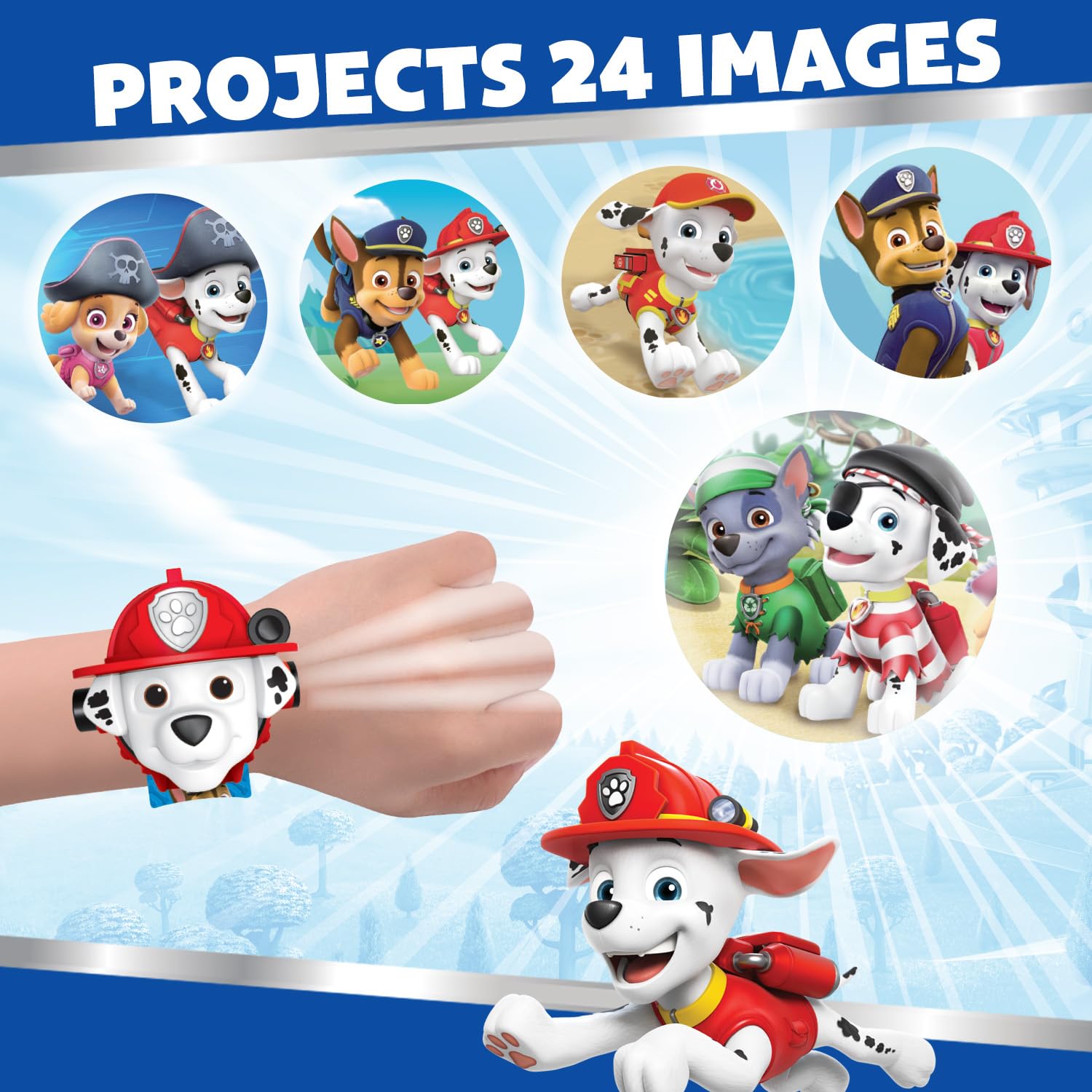 Paw Patrol Digital Projector Watch (Marshall)