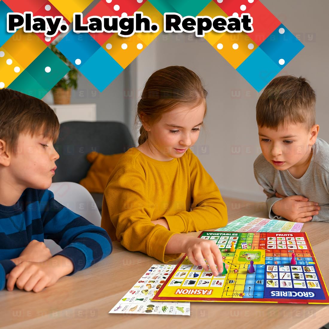 Wembley Business Board Game Set for Kids & Adults
